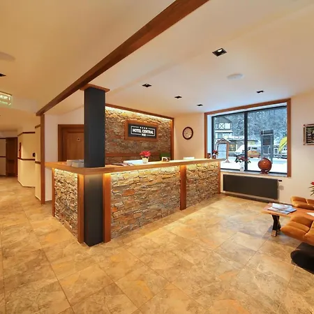 1920 Hotel Špindlerŭv Mlýn