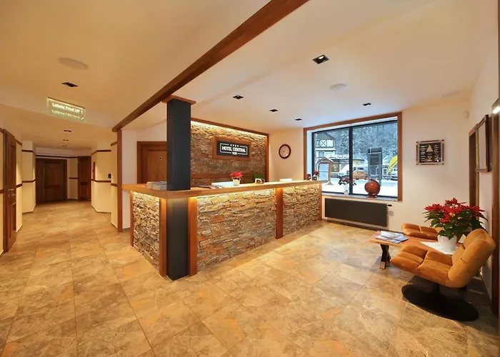 1920 Hotel Špindlerŭv Mlýn