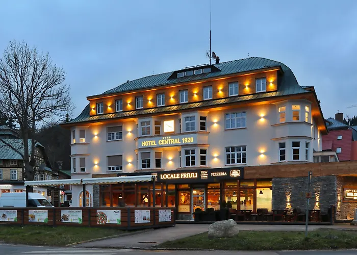 1920 Spindleruv Mlyn